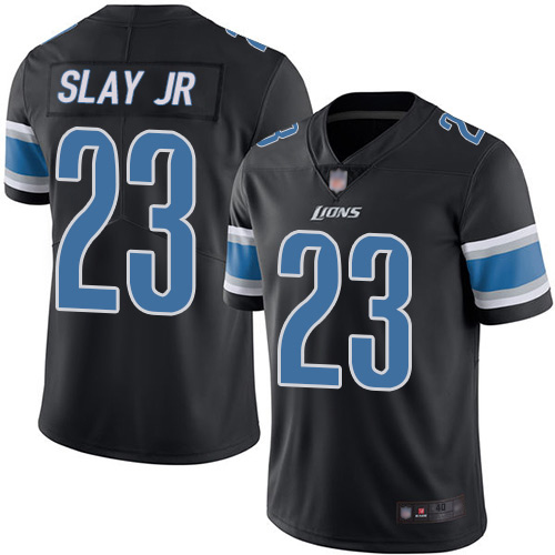 Detroit Lions Limited Black Men Darius Slay Jersey NFL Football #23 Rush Vapor Untouchable